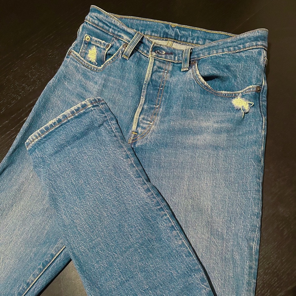 Levi’s original 501s